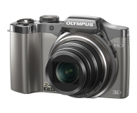 Olympus SZ-30MR Silver - 1404000 - zdjęcie 2